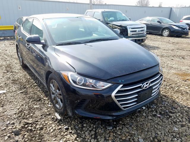 HYUNDAI ELANTRA SE 2017 5npd84lfxhh048377