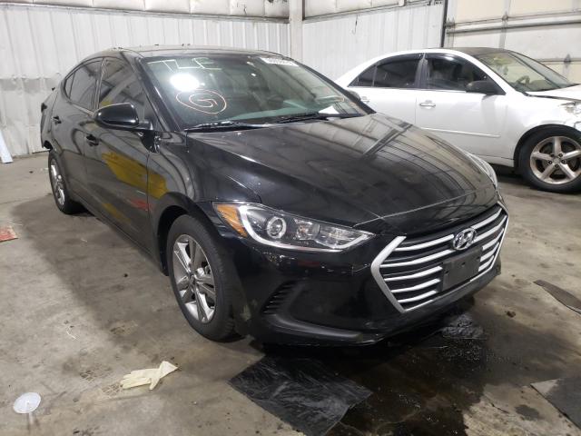 HYUNDAI ELANTRA SE 2017 5npd84lfxhh048802