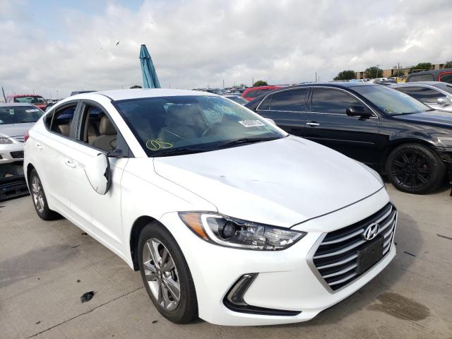 HYUNDAI ELANTRA SE 2017 5npd84lfxhh049223