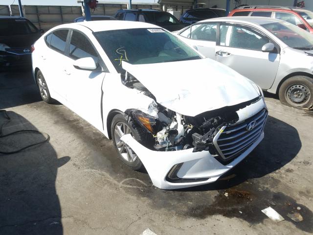 HYUNDAI ELANTRA SE 2017 5npd84lfxhh049254