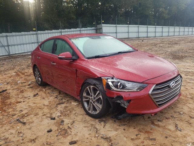 HYUNDAI ELANTRA SE 2017 5npd84lfxhh049416