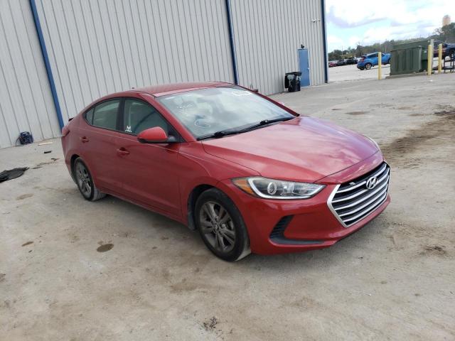 HYUNDAI ELANTRA SE 2017 5npd84lfxhh050517