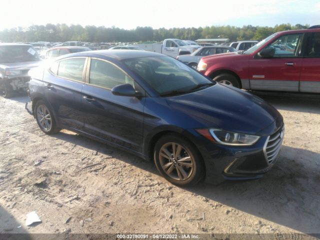 HYUNDAI ELANTRA 2017 5npd84lfxhh051988