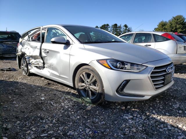 HYUNDAI ELANTRA SE 2017 5npd84lfxhh052655