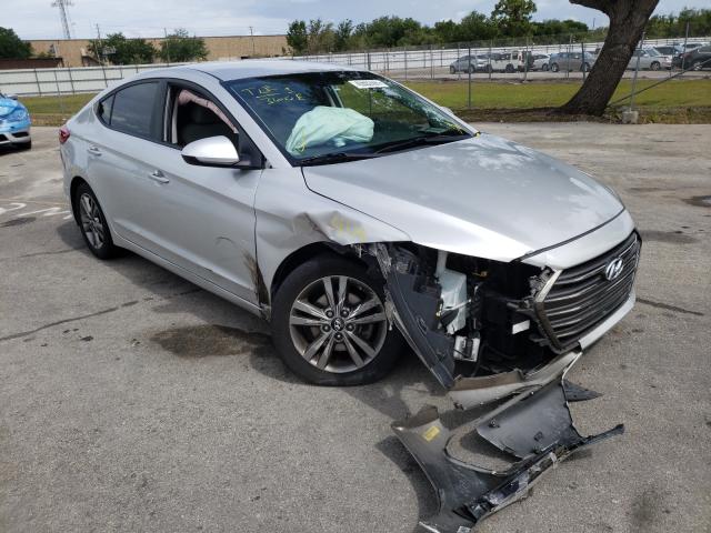 HYUNDAI ELANTRA SE 2017 5npd84lfxhh053711