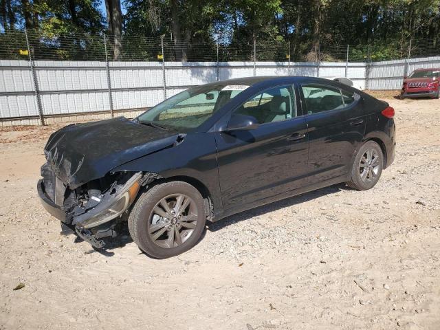 HYUNDAI ELANTRA SE 2017 5npd84lfxhh054051