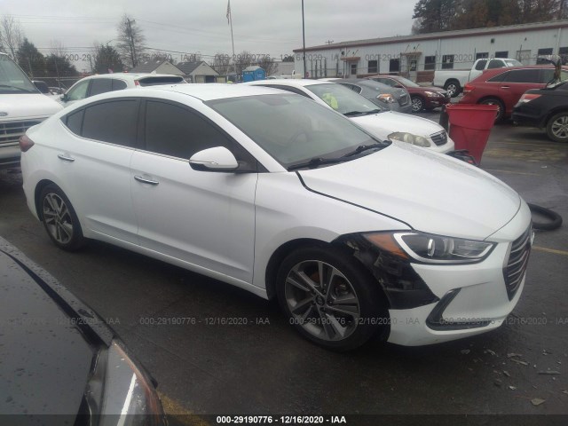 HYUNDAI ELANTRA 2017 5npd84lfxhh054244