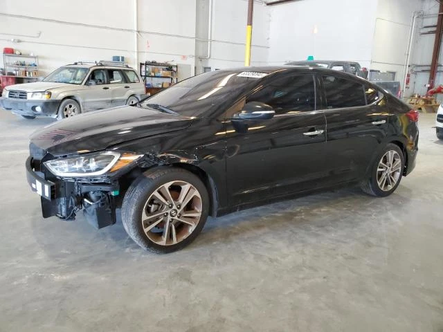 HYUNDAI ELANTRA SE 2017 5npd84lfxhh055488