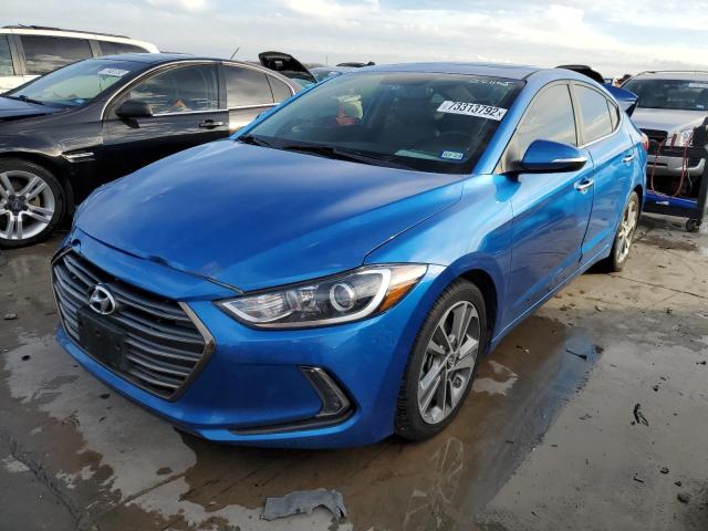 HYUNDAI ELANTRA SE 2017 5npd84lfxhh056009