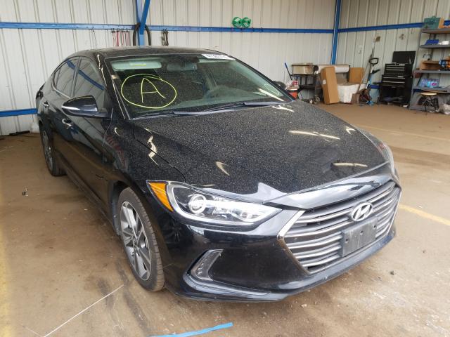 HYUNDAI ELANTRA SE 2017 5npd84lfxhh056267