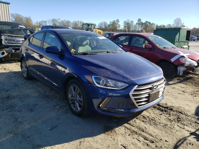 HYUNDAI ELANTRA SE 2017 5npd84lfxhh056561