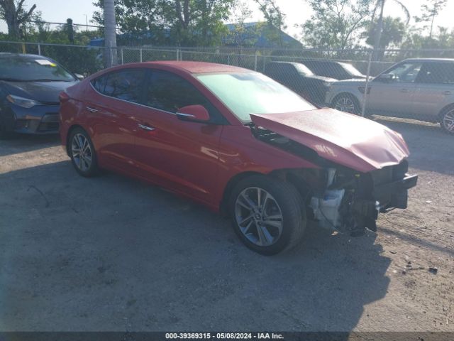 HYUNDAI ELANTRA 2017 5npd84lfxhh056947