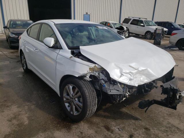 HYUNDAI ELANTRA SE 2017 5npd84lfxhh057256