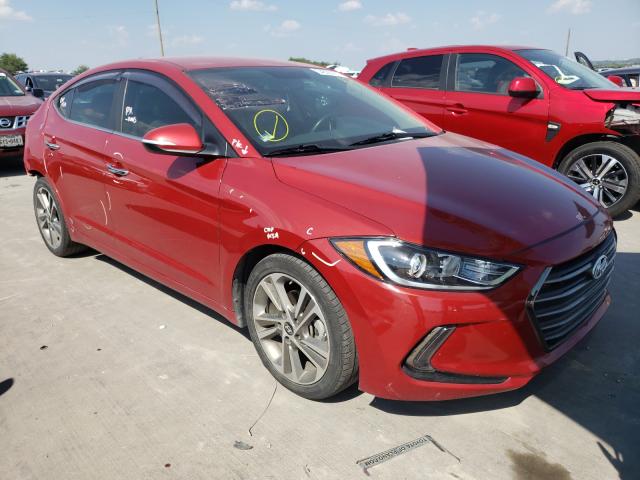 HYUNDAI ELANTRA SE 2017 5npd84lfxhh057600