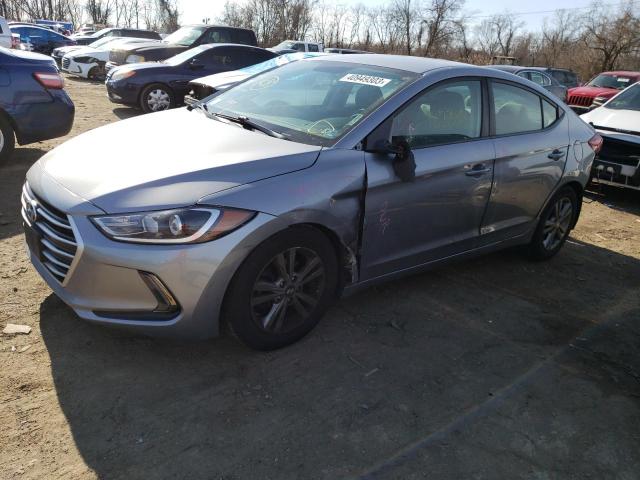 HYUNDAI ELANTRA SE 2017 5npd84lfxhh058701