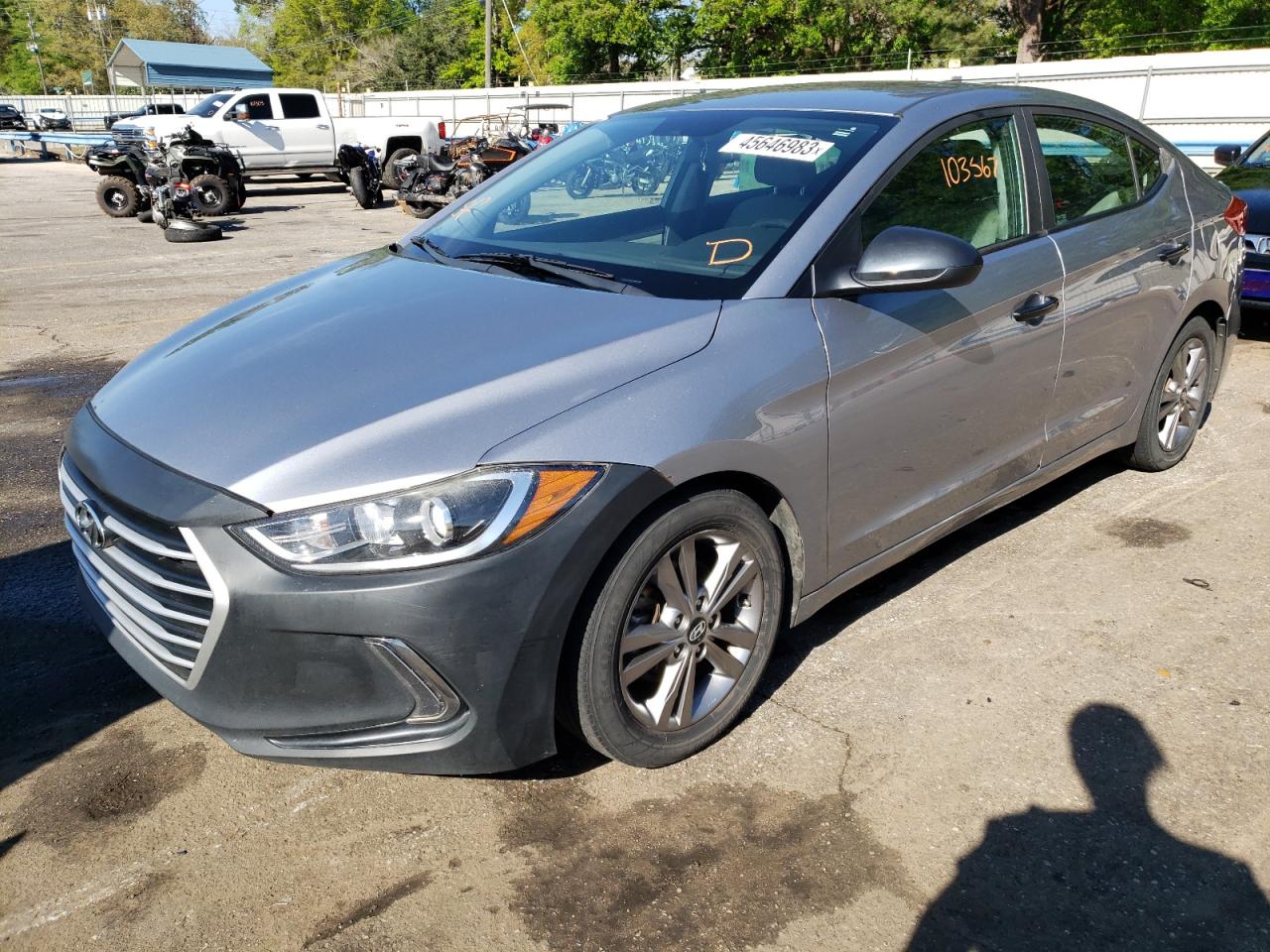 HYUNDAI ELANTRA 2017 5npd84lfxhh059038