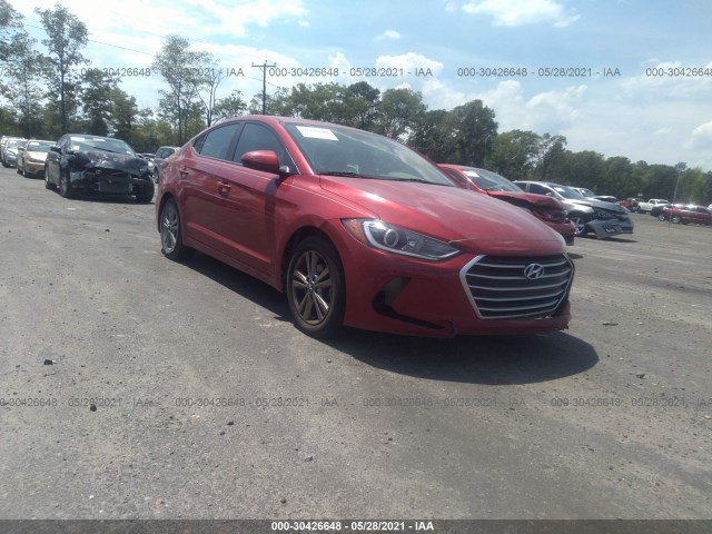 HYUNDAI ELANTRA 2017 5npd84lfxhh059413