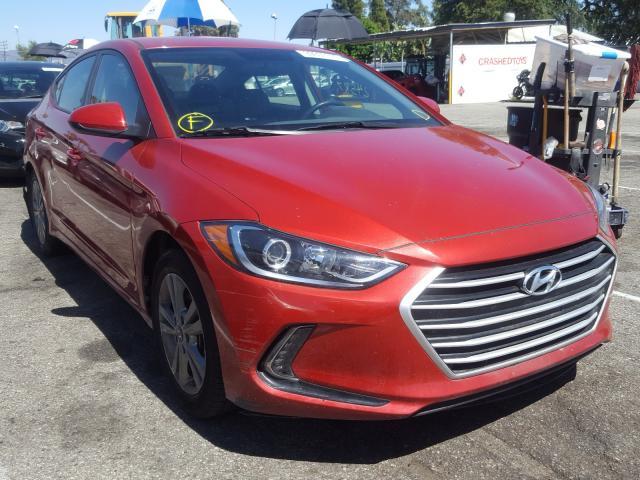 HYUNDAI ELANTRA SE 2017 5npd84lfxhh059461