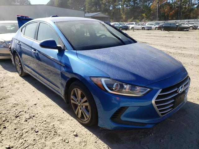 HYUNDAI ELANTRA SE 2017 5npd84lfxhh060366