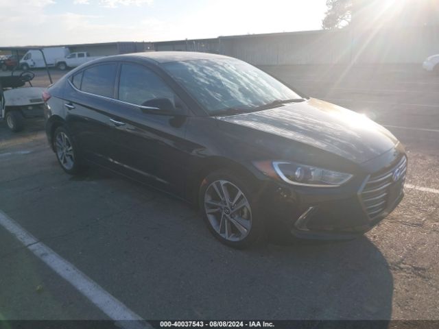 HYUNDAI ELANTRA 2017 5npd84lfxhh060495