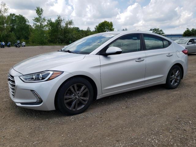 HYUNDAI ELANTRA SE 2017 5npd84lfxhh060786