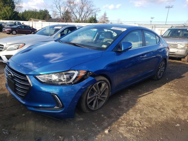 HYUNDAI ELANTRA SE 2017 5npd84lfxhh062103