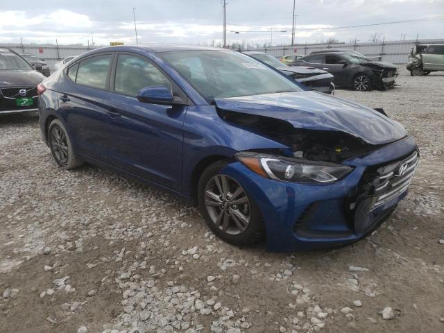 HYUNDAI ELANTRA SE 2017 5npd84lfxhh063526