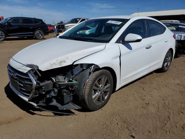 HYUNDAI ELANTRA SE 2017 5npd84lfxhh063669