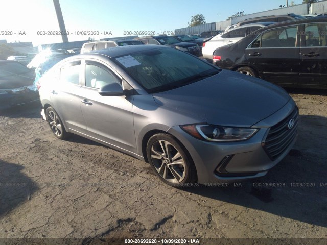 HYUNDAI ELANTRA 2017 5npd84lfxhh064868