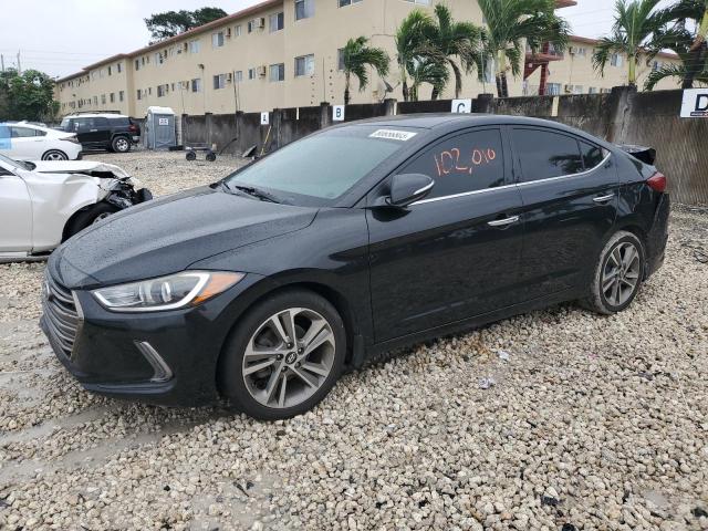 HYUNDAI ELANTRA 2017 5npd84lfxhh066040