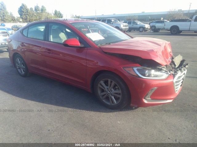 HYUNDAI ELANTRA 2017 5npd84lfxhh066426