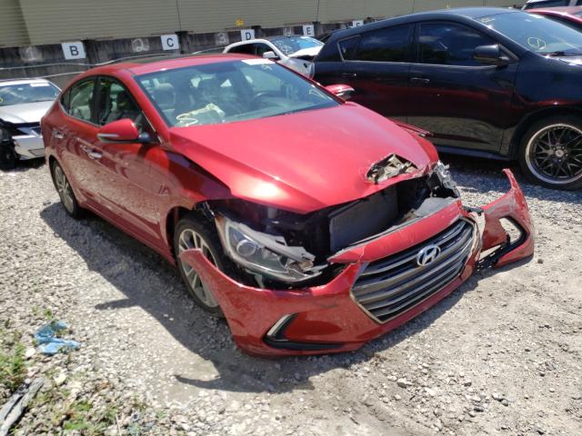 HYUNDAI ELANTRA SE 2017 5npd84lfxhh069195