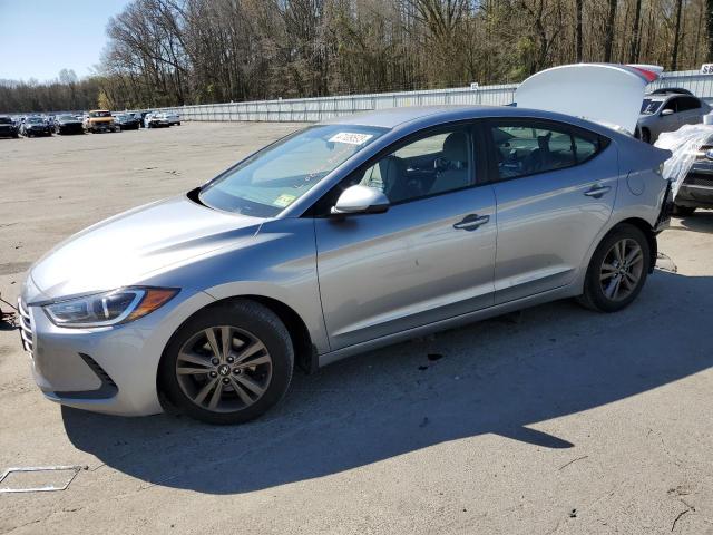 HYUNDAI ELANTRA SE 2017 5npd84lfxhh069312