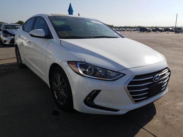 HYUNDAI ELANTRA SE 2017 5npd84lfxhh069360