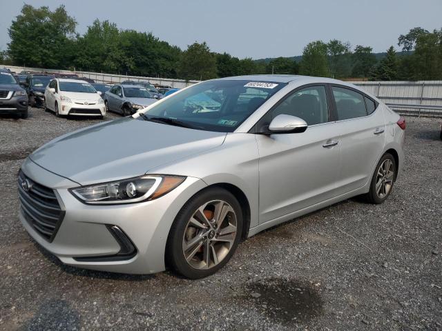 HYUNDAI ELANTRA SE 2017 5npd84lfxhh069522