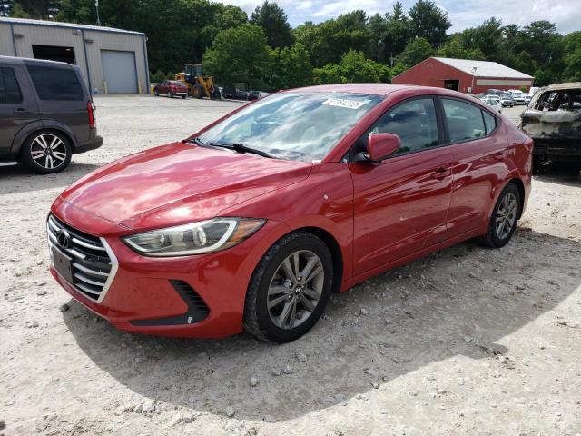 HYUNDAI ELANTRA SE 2017 5npd84lfxhh069651