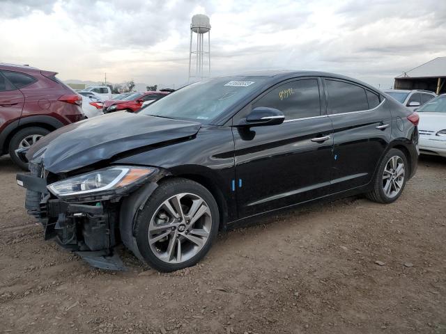 HYUNDAI ELANTRA SE 2017 5npd84lfxhh070878