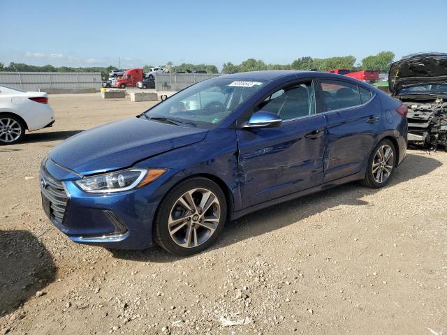 HYUNDAI ELANTRA SE 2017 5npd84lfxhh071240