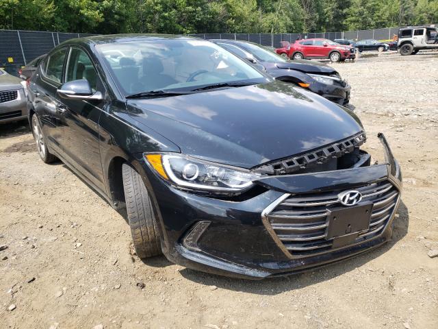 HYUNDAI ELANTRA SE 2017 5npd84lfxhh072386