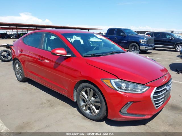 HYUNDAI ELANTRA 2017 5npd84lfxhh072517