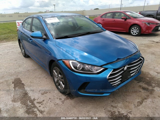 HYUNDAI ELANTRA 2017 5npd84lfxhh072971