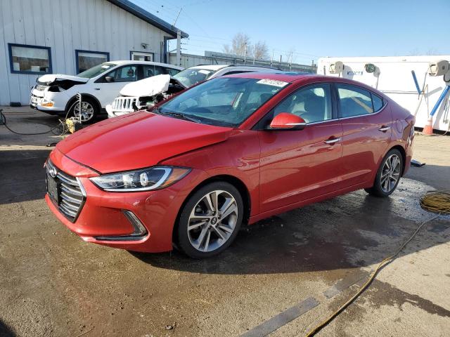 HYUNDAI ELANTRA 2017 5npd84lfxhh074574