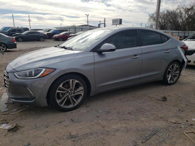 HYUNDAI ELANTRA SE 2017 5npd84lfxhh074705