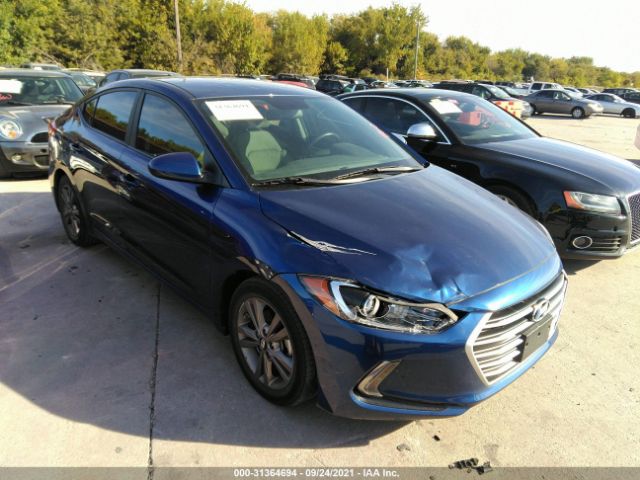 HYUNDAI ELANTRA 2017 5npd84lfxhh077281