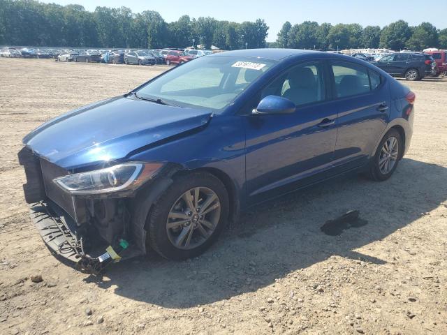 HYUNDAI ELANTRA SE 2017 5npd84lfxhh078656