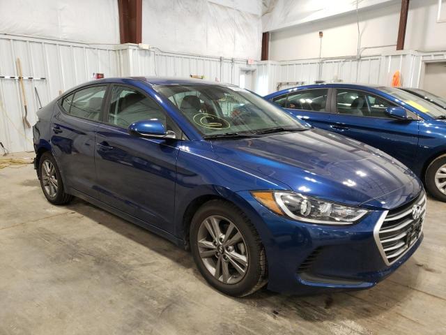 HYUNDAI ELANTRA SE 2017 5npd84lfxhh079113