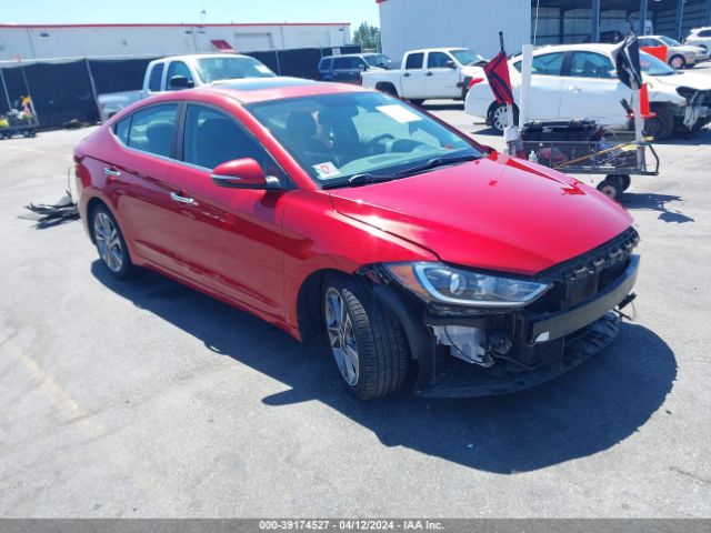 HYUNDAI ELANTRA 2017 5npd84lfxhh079693