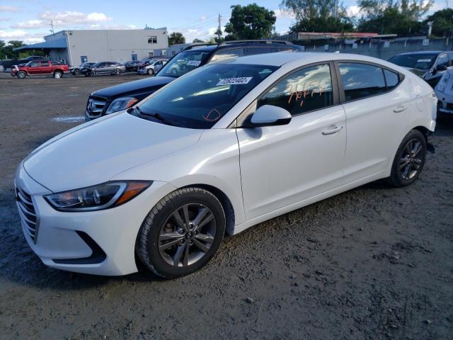 HYUNDAI ELANTRA SE 2017 5npd84lfxhh080634