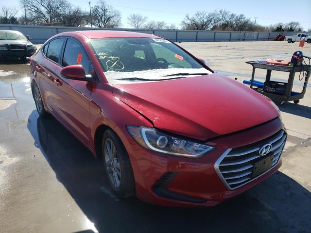 HYUNDAI ELANTRA SE 2017 5npd84lfxhh081122