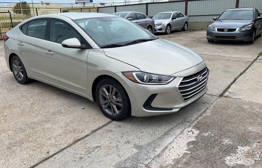 HYUNDAI ELANTRA SE 2017 5npd84lfxhh082352